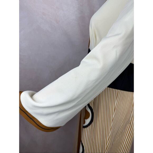 Vintage Alfred Shaheen Dress M/L Hawaii Tiki 1970s Designer MCM READ - Picture 11 of 14